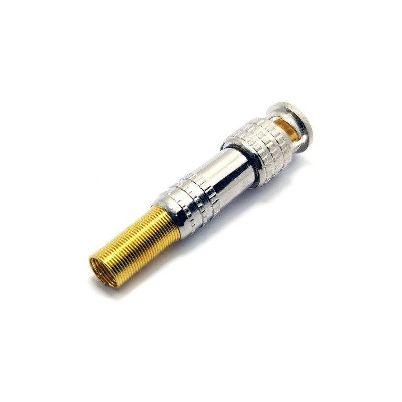 CONECTOR BNC MACHO A BNC MACHO X1 SAT BNCMM01