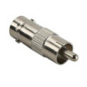 CONECTOR BNC MACHO A RCA HEMBRA X1 SAT BNCMRCAH01