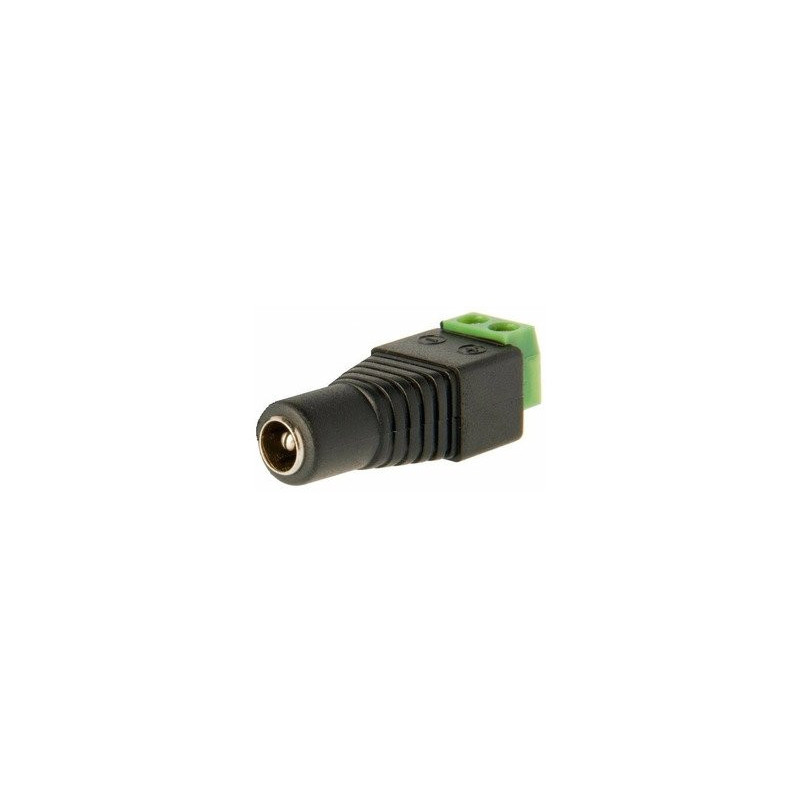 BORNERA SAT CCTV PLUG MACHO X 1 UN