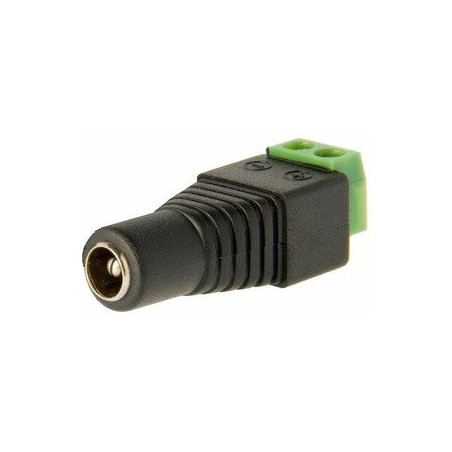 BORNERA SAT CCTV PLUG MACHO X 1 UN