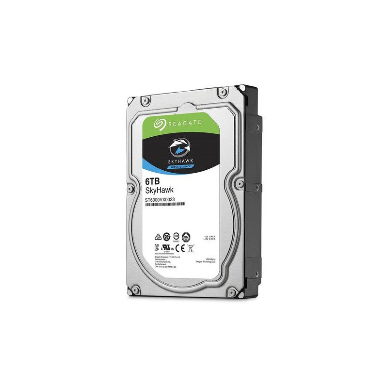 DISCO DURO SEAGATE SKYHAWK 3.5 6TB