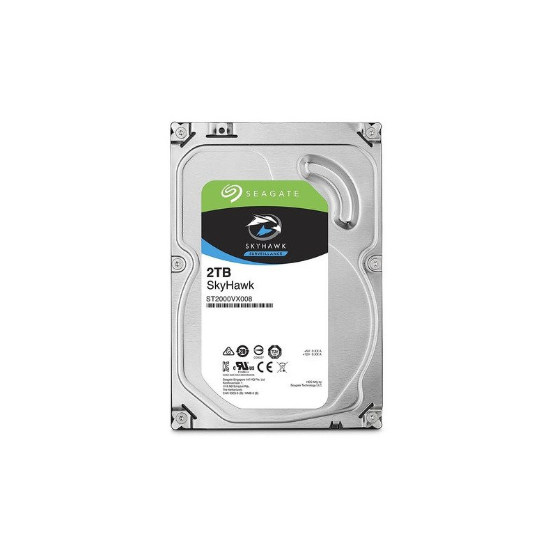 DISCO DURO SEAGATE SKYHAWK 3.5 2TB