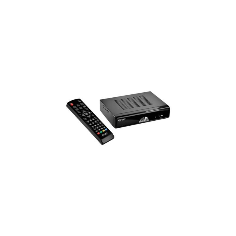 DECODIFICADOR TDT SAT T2 1658 Y CABLE HDMI