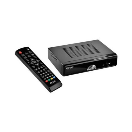 DECODIFICADOR TDT SAT T2 1658 Y CABLE HDMI
