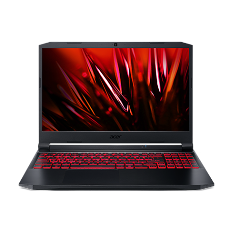 Portatil Acer Nitro AN515-54-51CN 15.6 FHD Corei5 9300H 8GB ,1TB + 256 SSD Nvidia Geforce GTX 1650 4GB DDR5 Win10 Single, Black