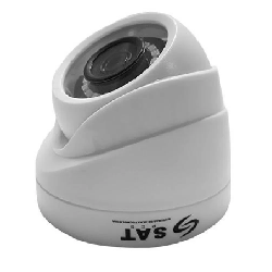 CAMARA HDCVI DOMO 1MP SAT 4EN1 HDW1000SN 2.8 PLASTIC