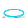 PATCH CORD FIBRA ÓPTICA MM OM3 LC DUPLEX A SC DUPLEX UPC CHAQUETA 2.0MM COLOR AQUA 10 GBIT LSZH 3M - LPF13L10C1070L3M