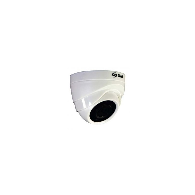 CAMARA HDCVI DOMO 2MP PLAST SAT HDW1200R 28