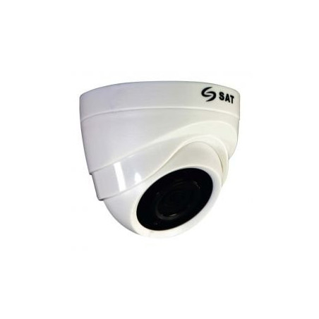 CAMARA HDCVI DOMO 2MP PLAST SAT HDW1200R 28