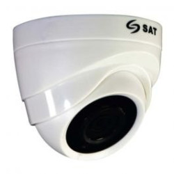 CAMARA HDCVI DOMO 2MP METAL SAT HDW1200M 28