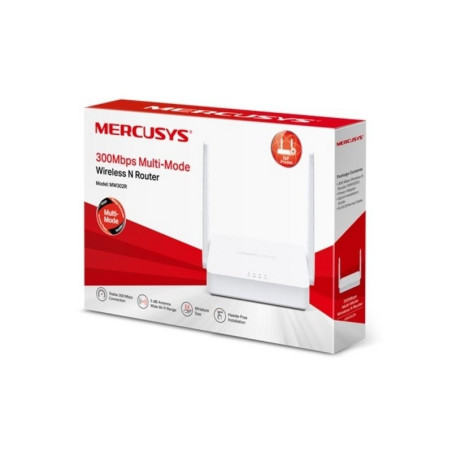 MW302R Router Mercusys Inalambrico Multimodo 300Mbps