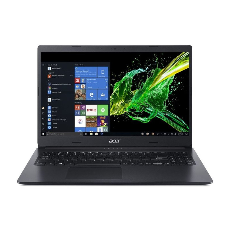 NX.HEEAL.00B Portátil Acer A315-54K-56WL ,Intel Core I5 6300U,8GB,256PM,15.6HD, Win 10 home , Color Negro