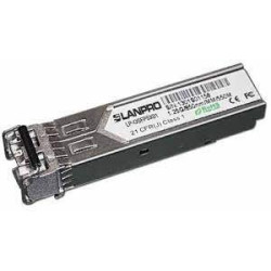 LPOSFPSX01D - TRANSCEIVER SFP GIGABIT DUPLEX LC A ETHERNET MULTIMODO 850NM TRANSMISION HASTA 550M CON DDM
