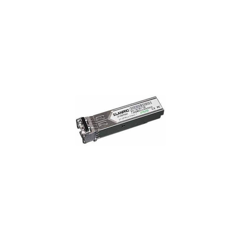 LPOSFPSX01D - TRANSCEIVER SFP GIGABIT DUPLEX LC A ETHERNET MULTIMODO 850NM TRANSMISION HASTA 550M CON DDM