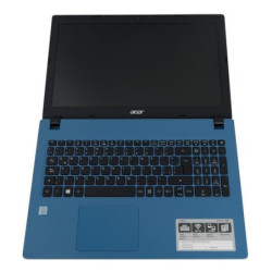 Portátil Acer A315-54K-35T2-CO , Intel Core I3 6006U, 4GB,Disco duro 1TB 5400 RPM,15,6HD,Linux, Color azul