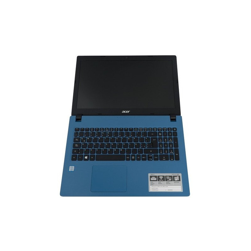 Portátil Acer A315-54K-35T2-CO , Intel Core I3 6006U, 4GB,Disco duro 1TB 5400 RPM,15,6HD,Linux, Color azul