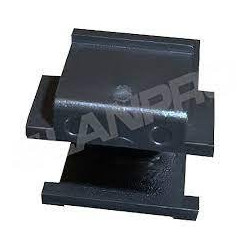 LPIBLNKBK - TAPA CIEGA DE COLOR NEGRO PARA CUBRIR ESPACIOS SIN USAR EN LOS FACEPLATES