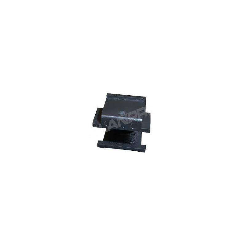 LPIBLNKBK - TAPA CIEGA DE COLOR NEGRO PARA CUBRIR ESPACIOS SIN USAR EN LOS FACEPLATES