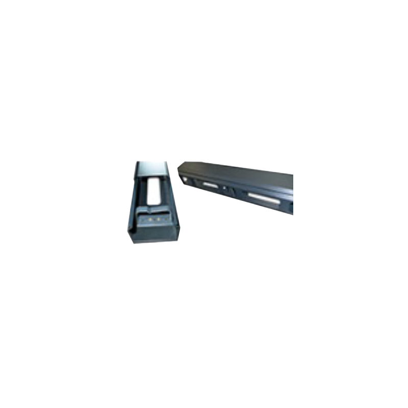 LPR707SVCM45 - ORGANIZADOR VERTICAL METALICO AWG 16 PARA GABINETES SERIE 7000 PARA RACK 45U SECCION 90 MM X 50MM
