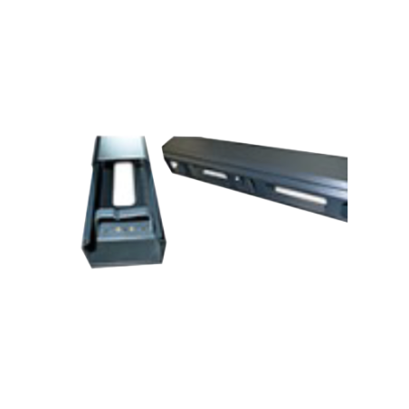 LPR707SVCM45 - ORGANIZADOR VERTICAL METALICO AWG 16 PARA GABINETES SERIE 7000 PARA RACK 45U SECCION 90 MM X 50MM