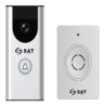 KIT DE VIDEOPORTERO SAT SMART WIFI SAT IP03D