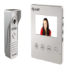 KIT DE VIDEOPORTERO SAT ANALOGO 4.3 PULG SAT A043
