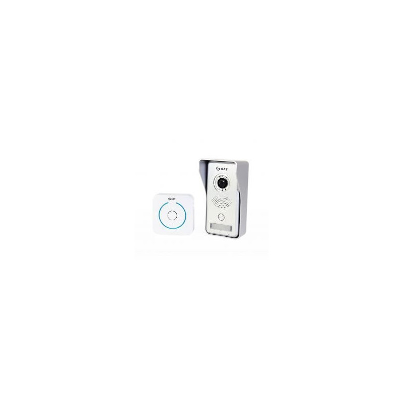 KIT DE VIDEOPORTERO SAT SMART WIFI SAT IP02C