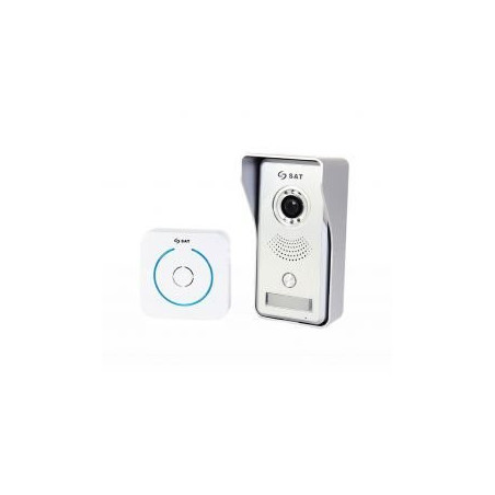 KIT DE VIDEOPORTERO SAT SMART WIFI SAT IP02C