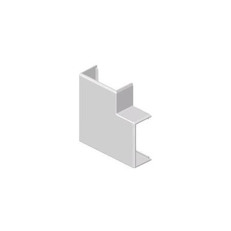 CP6038 - CODO ARRIBA ABAJO PLASTICO EN ABS 13X7