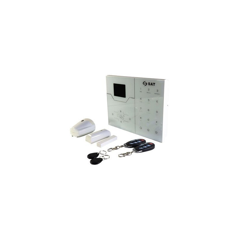 KIT DE ALARMA INALAMBRICA SAT SKIT-832