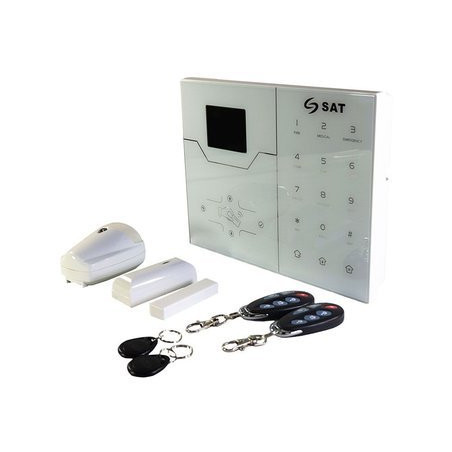 KIT DE ALARMA INALAMBRICA SAT SKIT-832
