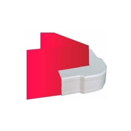 CP6091 - CODO EXTERNO PLÁSTICO 32X12 BLANCO