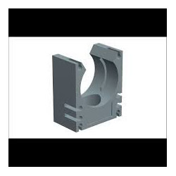 031095500 - SOPORTE TUBO DN23 GRIS