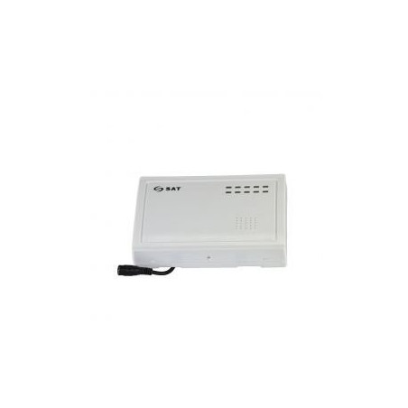 REPETIDOR INALAMBRICO + FUENTE 12V 1A SAT SRF-205
