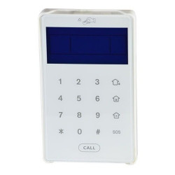 TECLADO CABLEADO SAT SPK-9632