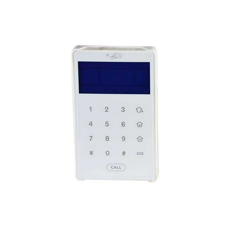 TECLADO CABLEADO SAT SPK-9632