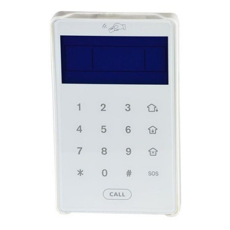 TECLADO CABLEADO SAT SPK-9632