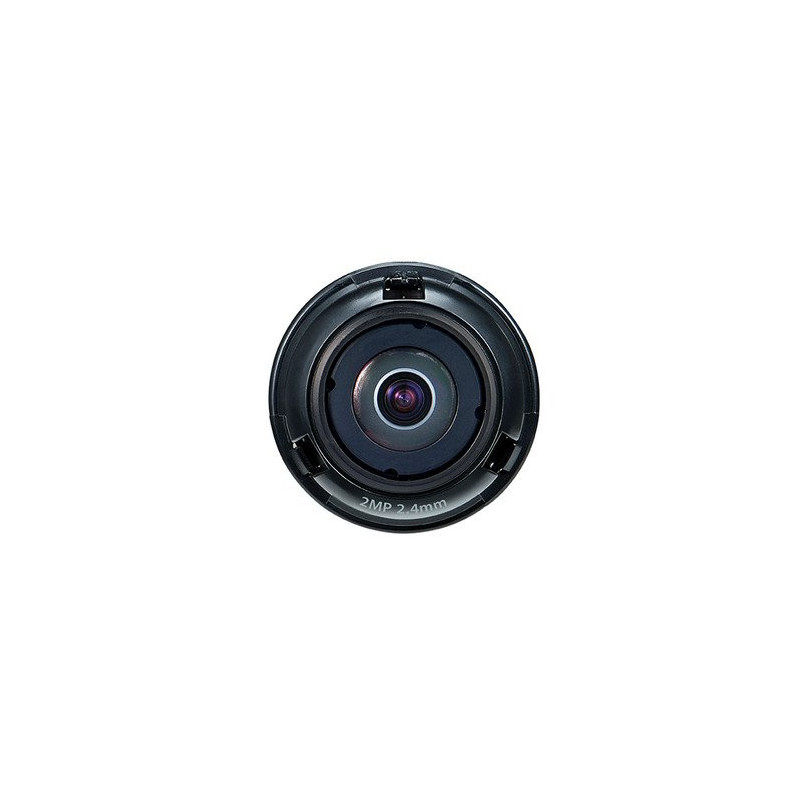 SLA-2M2400Q Hanwha Techwin 1/2.8" 2MP CMOS with a 2.4mm fixed focal lens