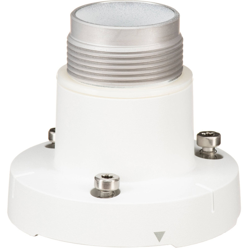 SBP-156HMW Hanwha Techwin Hanging mount, Material : Aluminum, Color : White, Dimensions : 95.5x77.0 mm