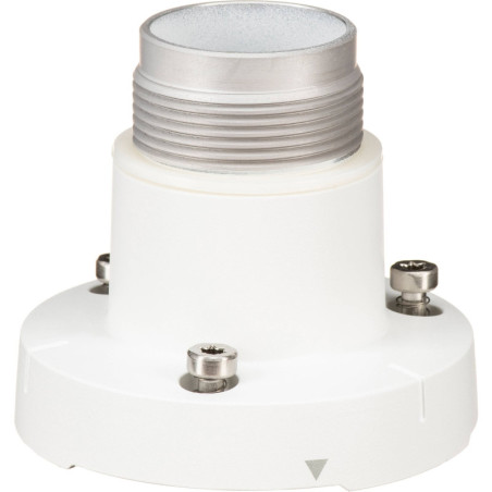 SBP-156HMW Hanwha Techwin Hanging mount, Material : Aluminum, Color : White, Dimensions : 95.5x77.0 mm