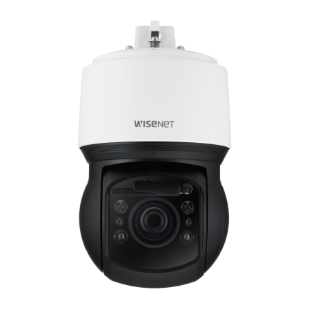 XNP-6400RW Hanwha Techwin Powered by WN7, 2MP 60FPS resolution, 4.25mm~170mm (40x) lens, build in wiper and Wise IR