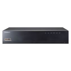 XRN-3010A Hanwha Techwin 4K NVR, No HDD, supports: 64 channels