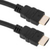 SAT CABLE HDMI 1.8M PLUG DORADO
