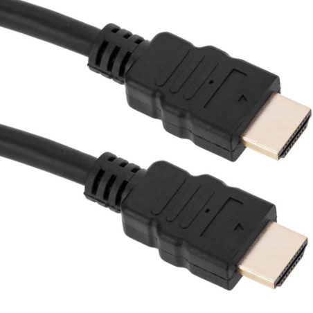 SAT CABLE HDMI 3M PLUG DORADO