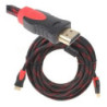 SAT CABLE HDMI 5M 19PIN ENCHUFE METAL DORADO