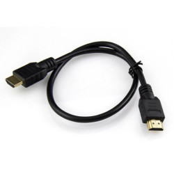 SAT CABLE HDMI 1.5M 19PIN 19PIN ENCHUFE DORADO