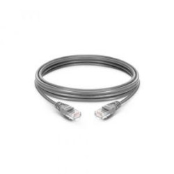 PATCH CORD UTP SAT CAT5E 5M 26AWG GRIS
