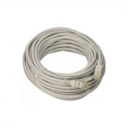 PATCH CORD UTP SAT CAT5E 25M 26AWG GRIS