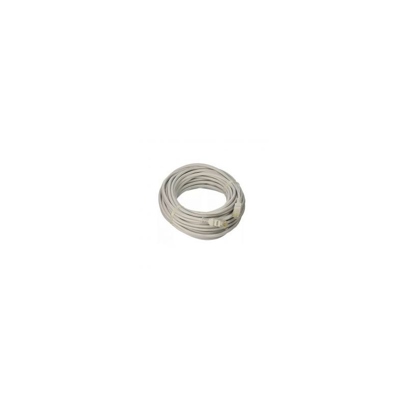 PATCH CORD UTP SAT CAT5E 25M 26AWG GRIS