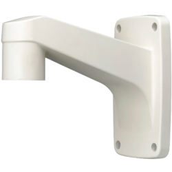 SBP-300WM1 Hanwha Techwin Wall Mount Accessory, All caps except SBP-329HM and all outdoor PTZs Ivory